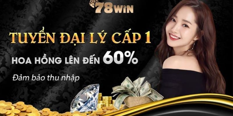 Đại lý 78Win là đối tác của nhà cái