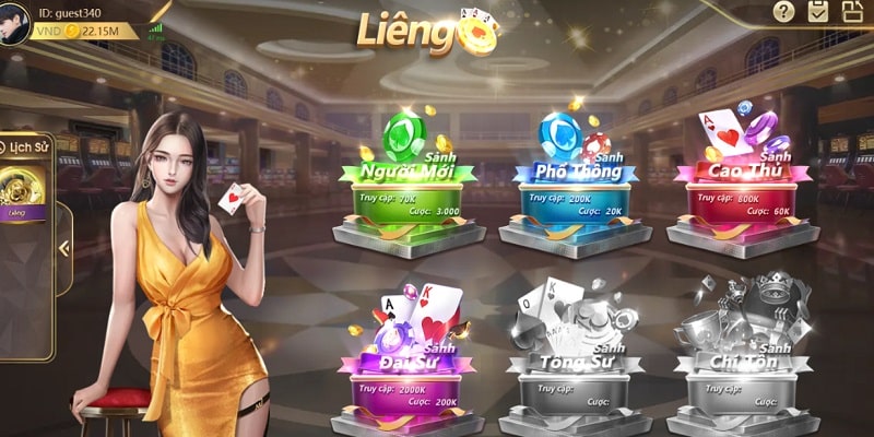 Cách tham gia game bài Liêng tại nhà cái online 78win